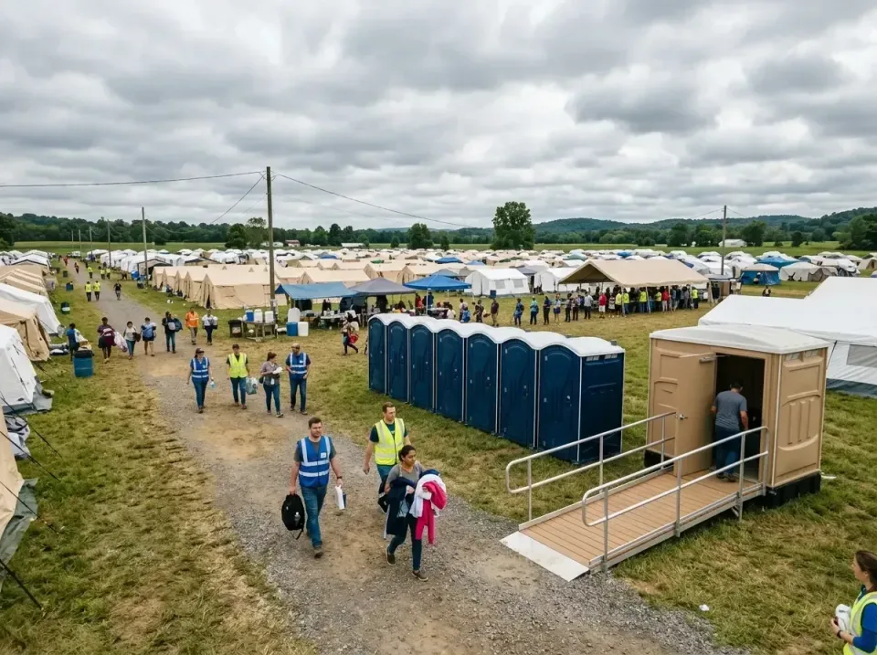 disaster-relief-camp-restrooms-010 — frequently asked questions, Dumpster & Portable Bathrooms Rental in Duvall, WA
